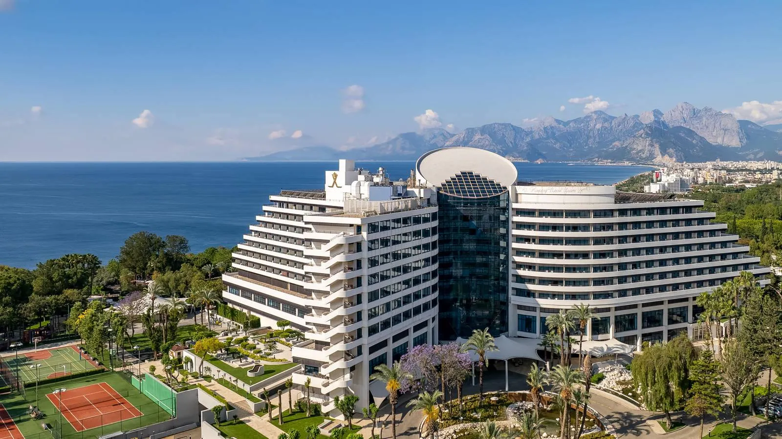 Rixos Downtown Antalya - Antalya Havali̇mani Transfer - ICON TURIZM - CONCIERGE EXCLUSIVE SERVICE 